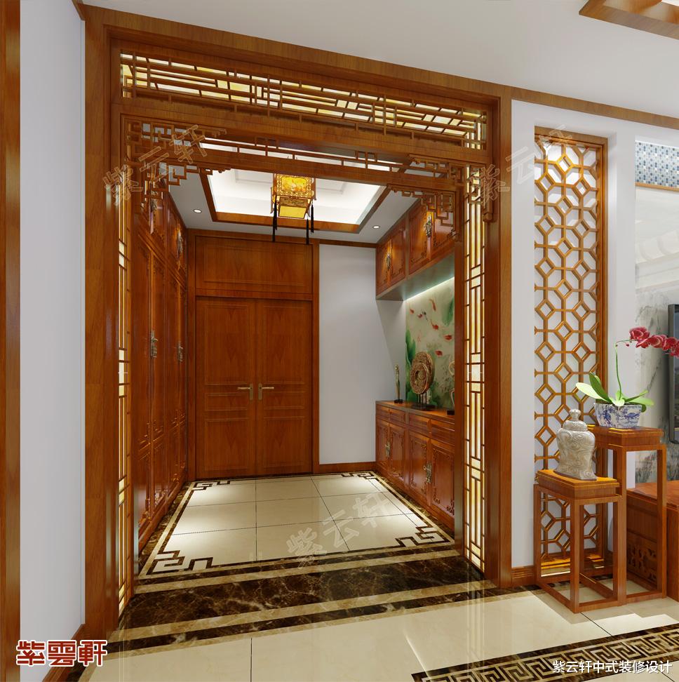 300平米中式别墅——将古风幽雅的中式气质融入生活中