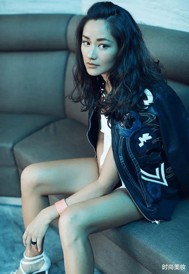 时尚美妆|“前中国第一名模”瞿颖生图曝光！皮肤粗糙细纹多，网友直呼被骗