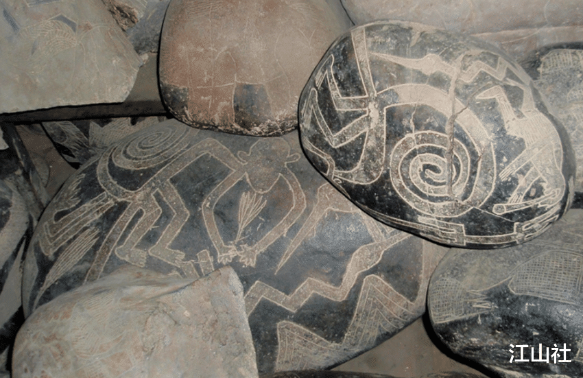 化石 史前人类竟然吃恐龙肉？