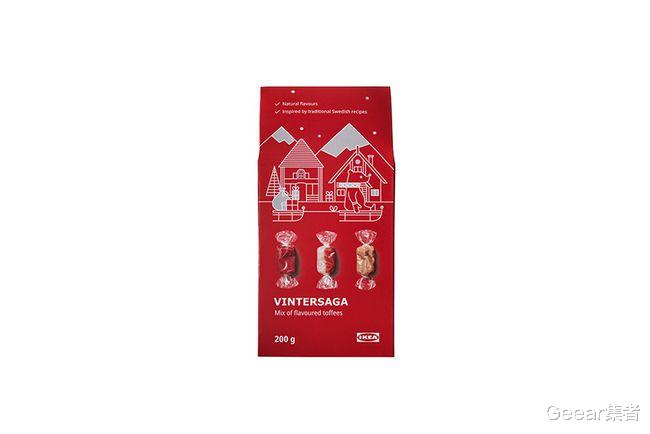 为房间妆点圣诞气息：IKEA推出节日限定小物，带来10+布置灵感！