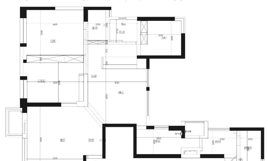预算有限，又想要装得尽量高级而不俗气，可以参考下他家的装修