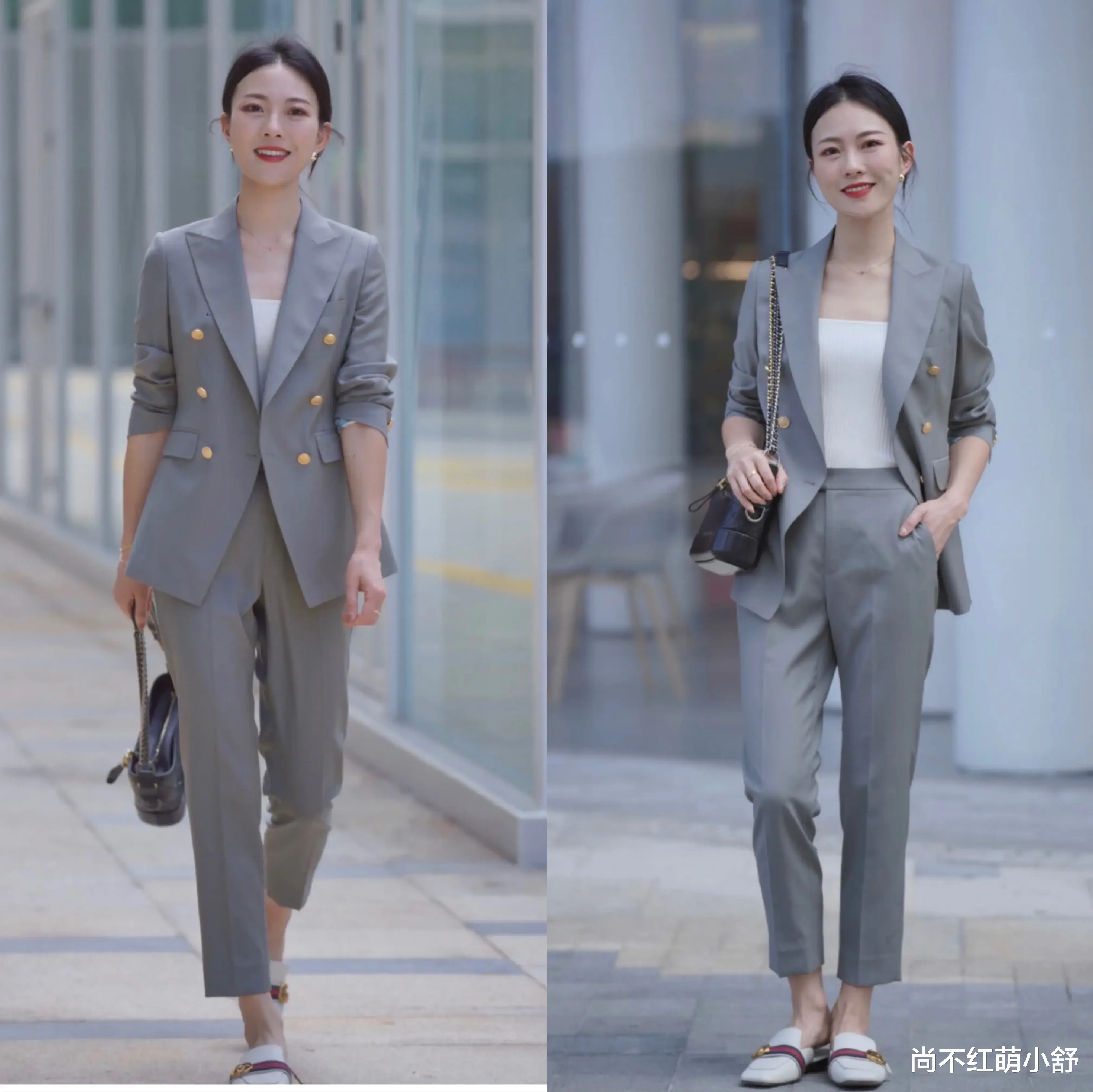尚不红萌小舒|衣不在多在精，秋天的衣服也一样，这几件就够了，简约气质又高级