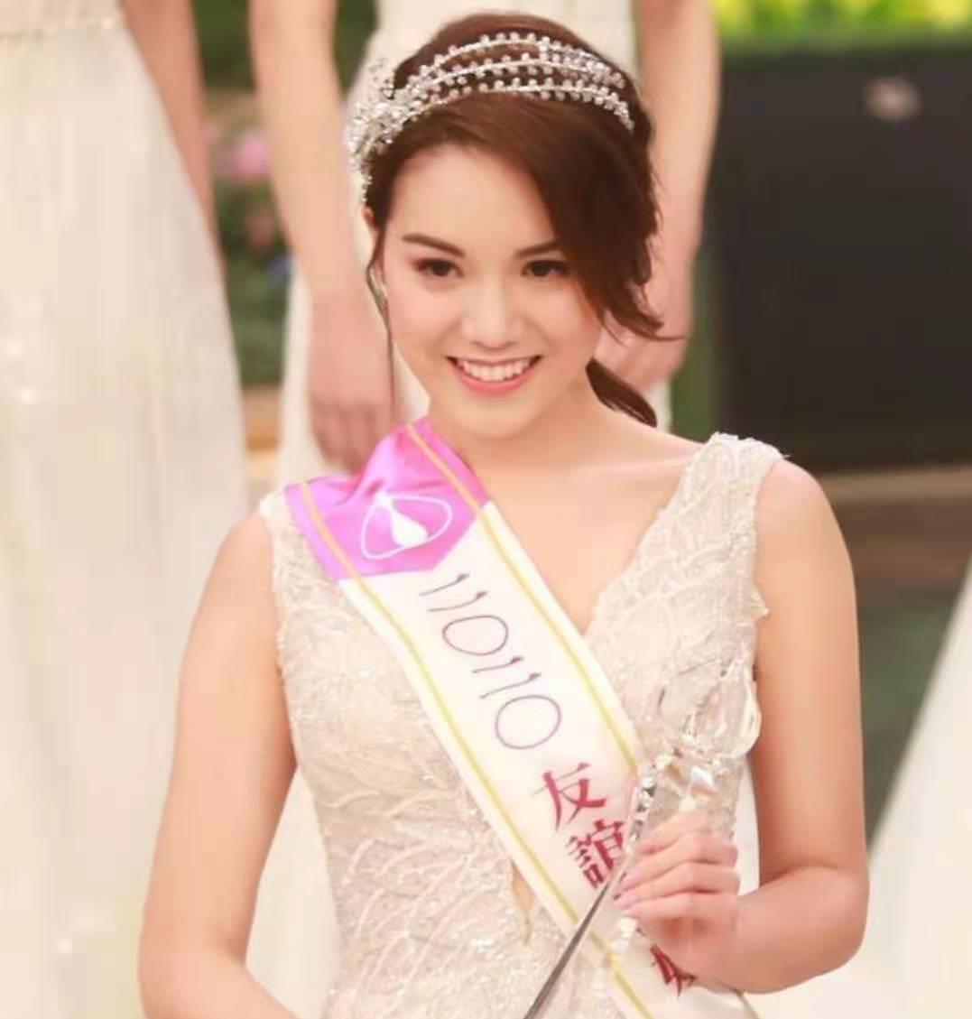 香港小姐|24岁上届香港小姐星途暗淡，签约TVB一年没工作，自曝做回老本行