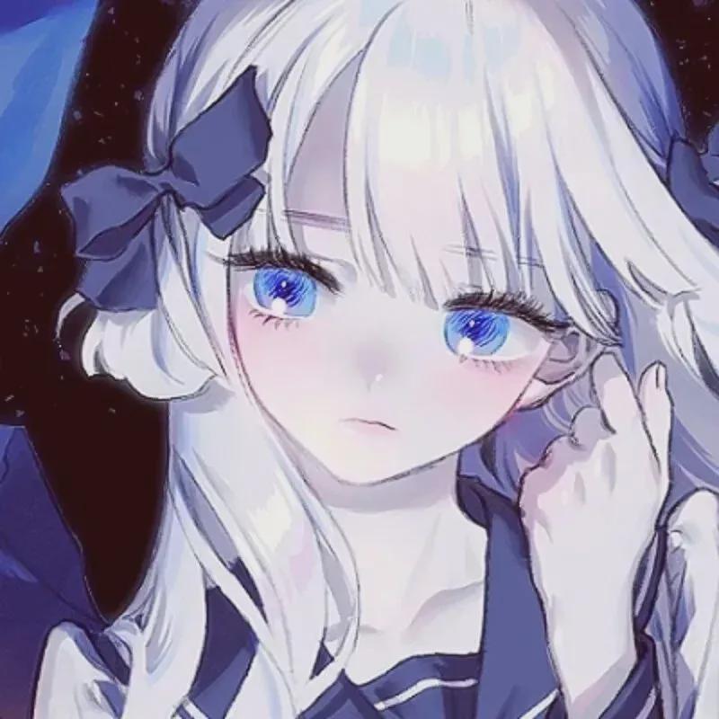 |动漫头像：有人爱 就好像有人撑腰 做什么底气都会足一点.