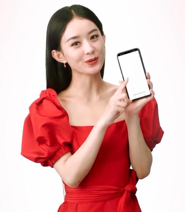 赵丽颖|赵丽颖pad腰真长见识了，这么紧裙子还系个腰带：这辈子不配拥有