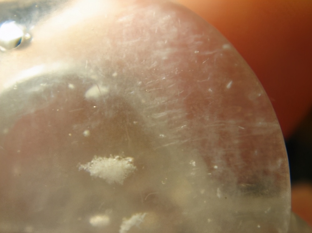 冰种翡翠|怎样区分水沫子和冰种玻璃种翡翠