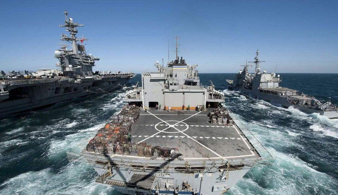 危險的信號！美國大批軍艦不斷湧入南海，中國周邊海上形勢緊張-圖2