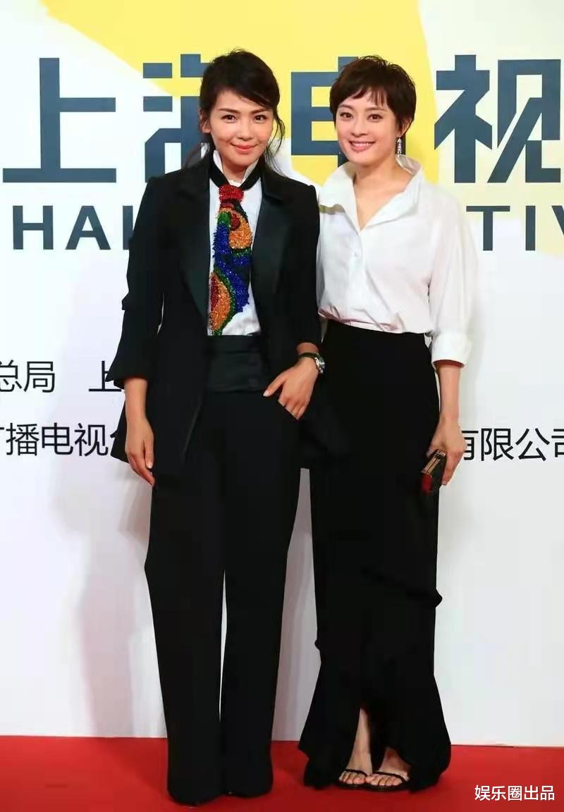 孙俪|孙俪和刘涛合影引起热议，被指气质差距太大，网友：“该保养了”