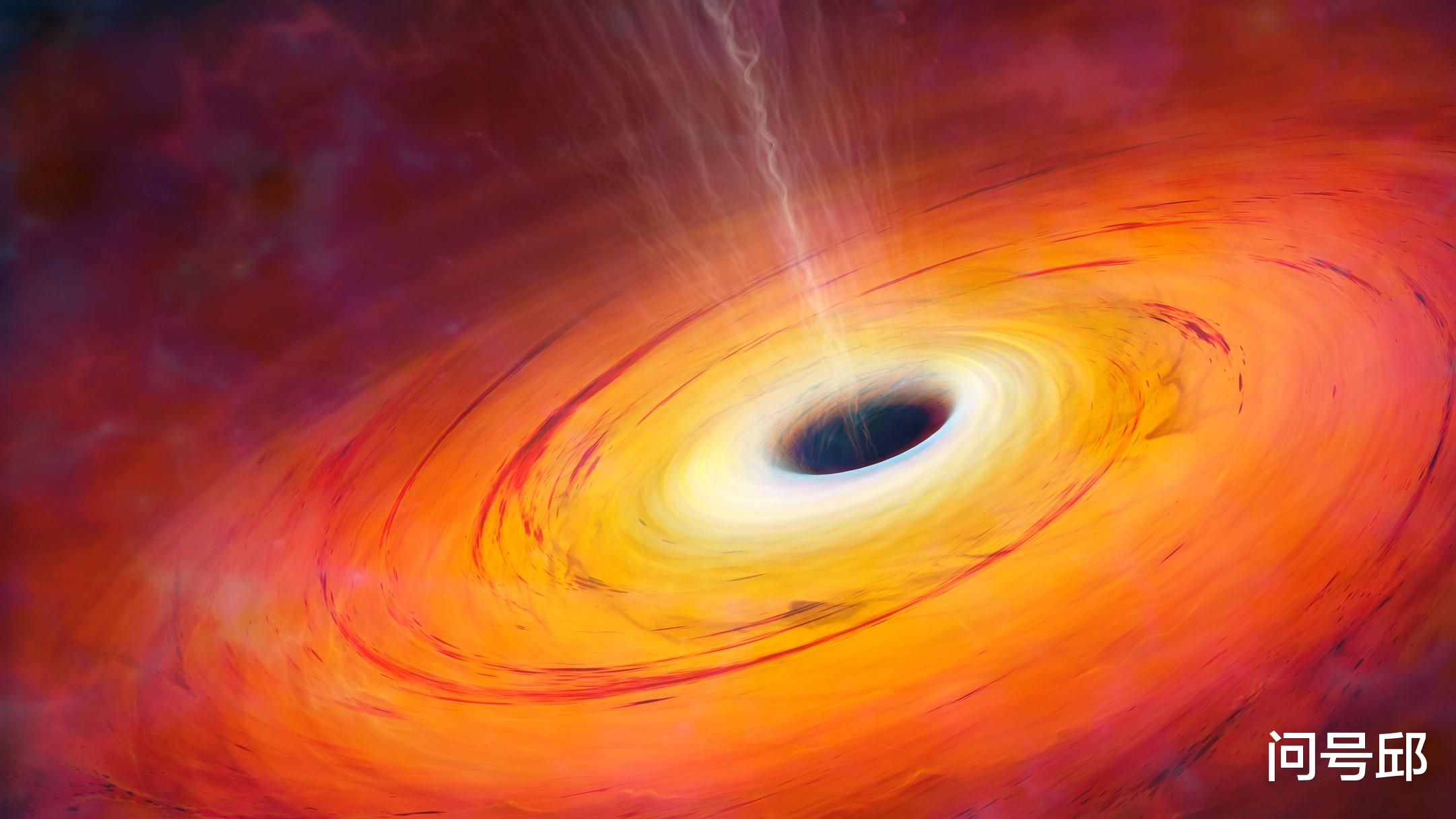 黑洞|奇怪的数学术语，改变了我们对黑洞的整个看法