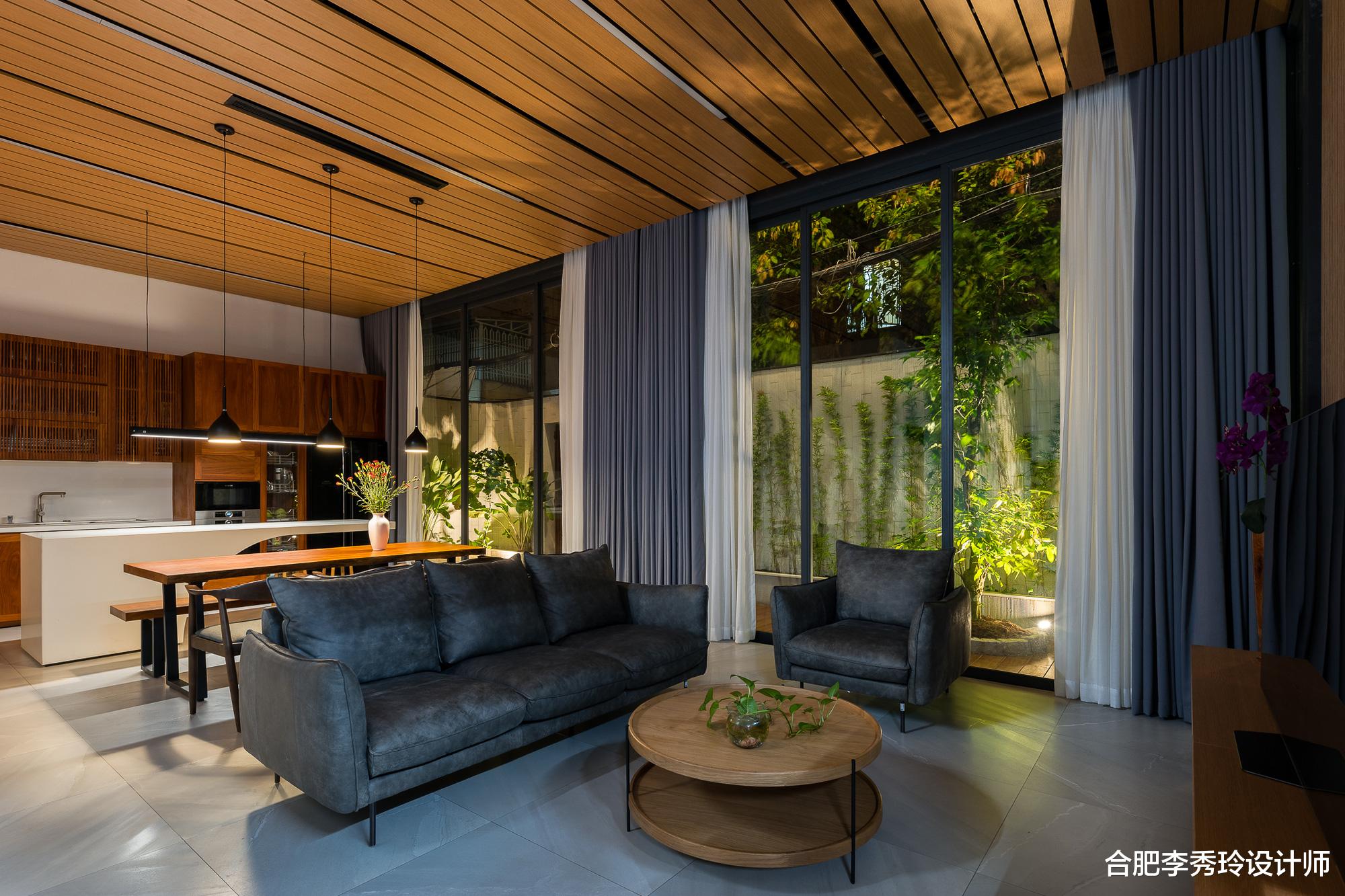 300㎡联排别墅，装修成果被吐槽“平平无奇”，往往这种才叫耐看