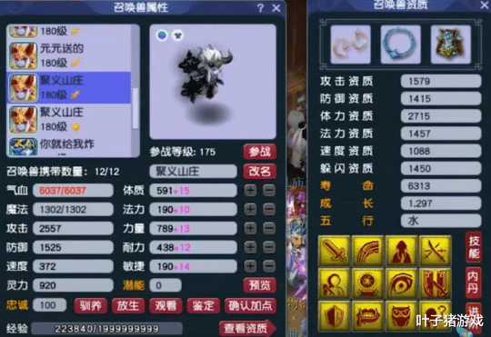 大唐|梦幻西游：拥有两个物理巅峰号的伦总 冠军曲阜大唐温柔一剑展示