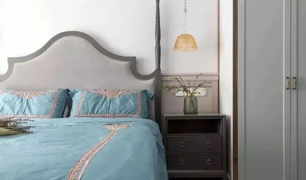 |129㎡大气美式风，三居室户型，温馨又有格调！