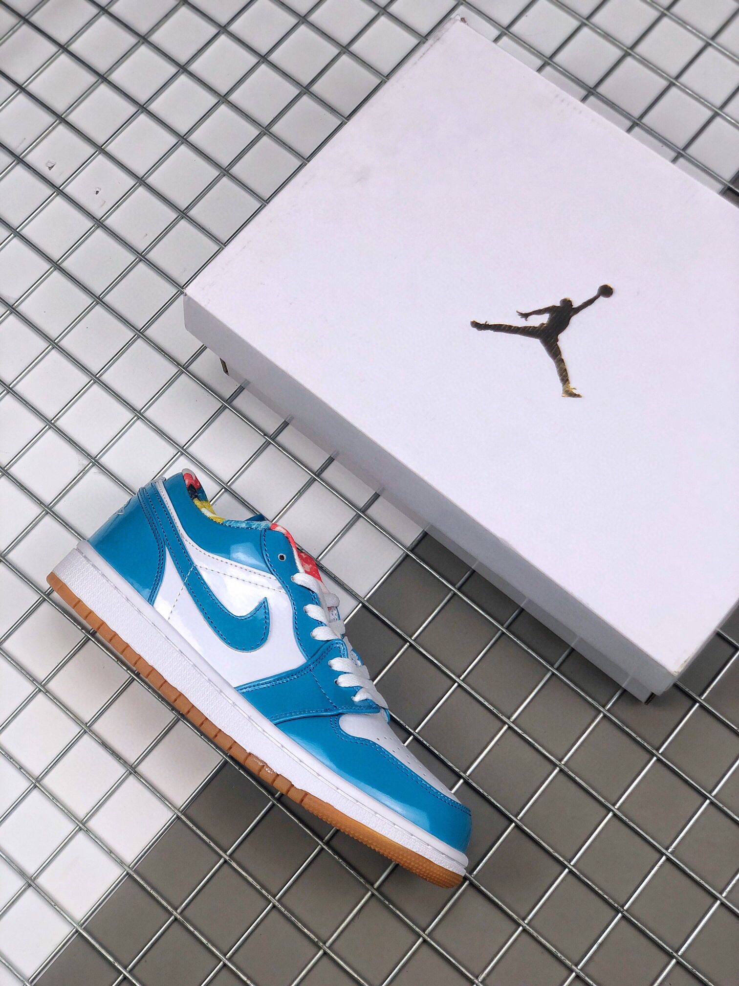 莆田鞋匠|Air Jordan 1 Low 湖蓝