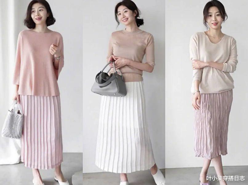 叶小柒穿搭日志|40、50岁秋季怎么穿?记住这几个关键点,轻松打造“无龄感”穿搭