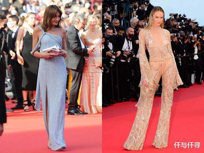 仟与仟寻|戛纳影展红毯点评：老戏骨霸场，白发做配饰搭礼服，越老越有味道