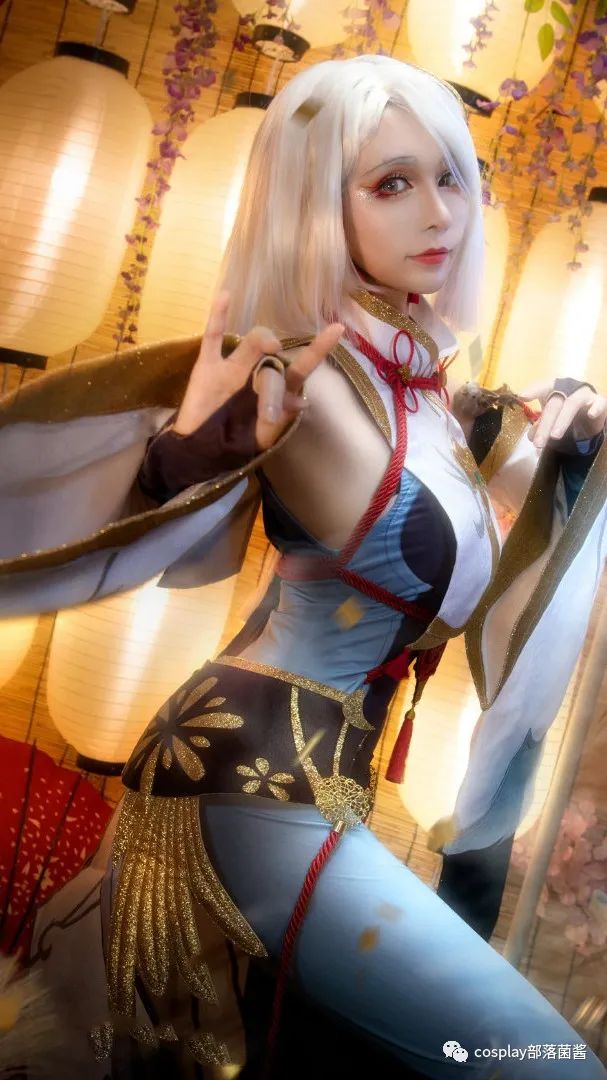 鸢尾|cos：原神流云真君cos正片@苍帝-鸢尾