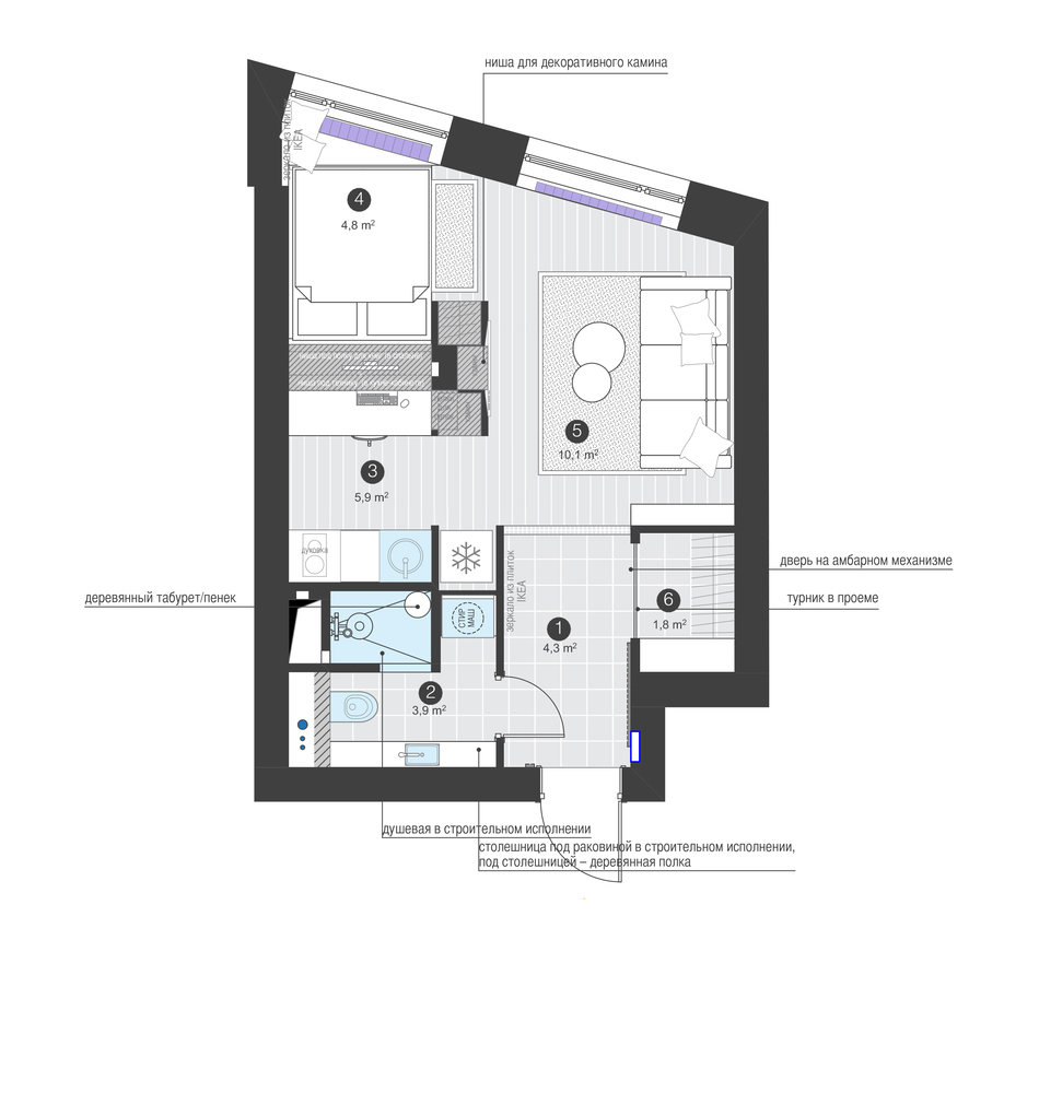 |31㎡用了13万改造费，小家虽小，却越住越温馨