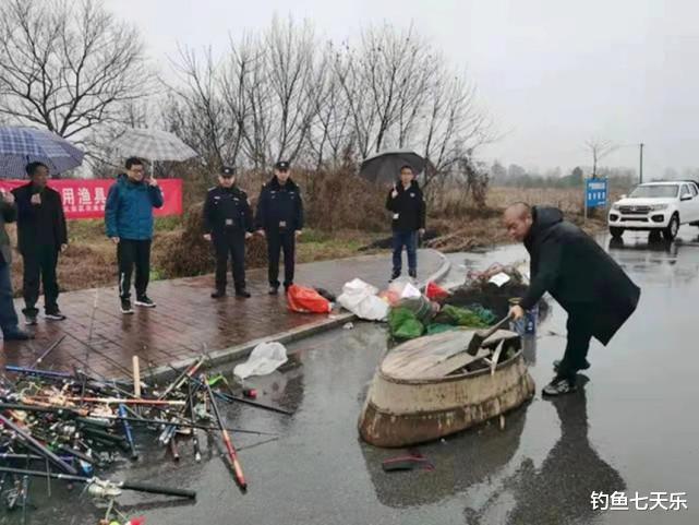 饵料|安徽铜陵：300多支鱼竿被统一销毁，垂钓运动该何去何从？