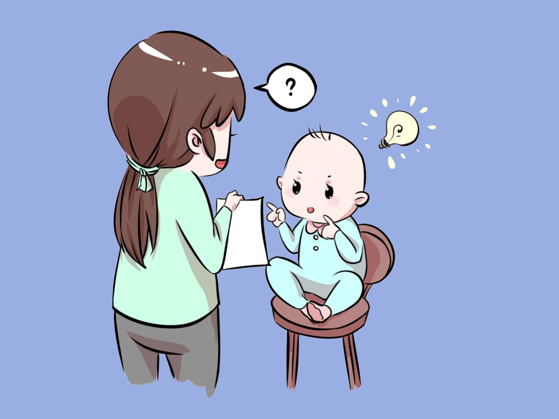 西安燕子月嫂|家长的过度保护,是造成宝宝发育迟缓的元凶,西安燕子月嫂分享