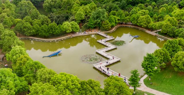 西峡恐龙遗迹园 西峡恐龙遗迹园：与君暂别，“疫”后有约