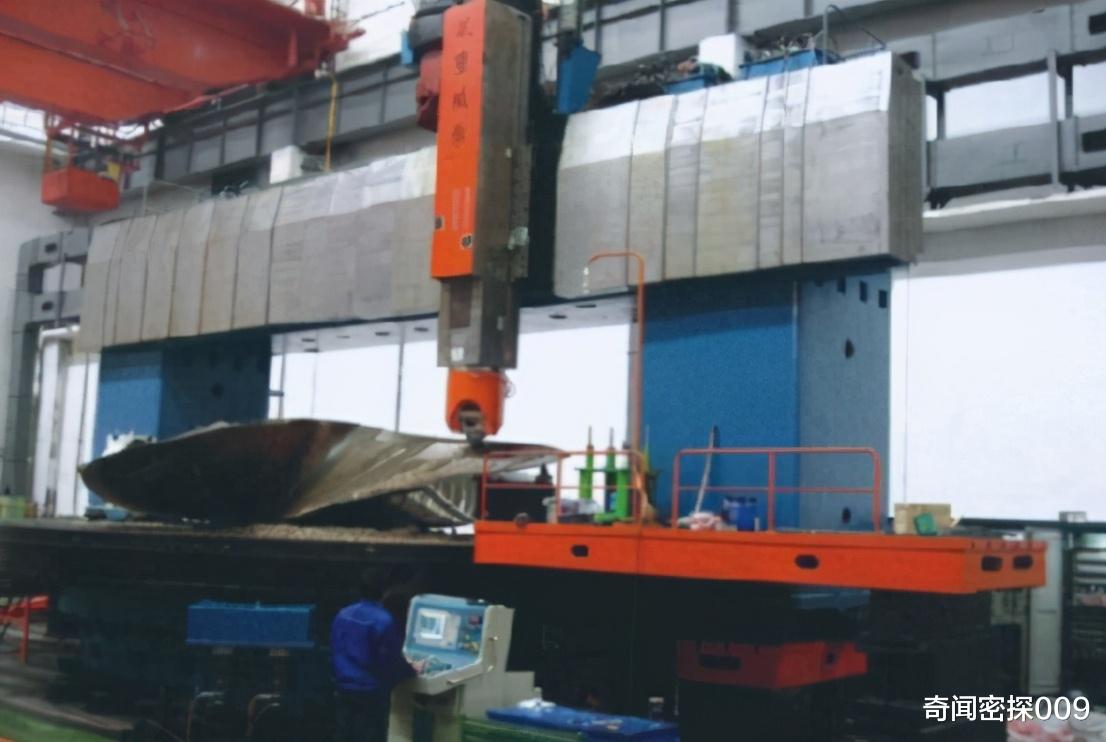 机床 国产七轴五联动机床问世！高端机床再获突破，日本垄断梦因此破碎