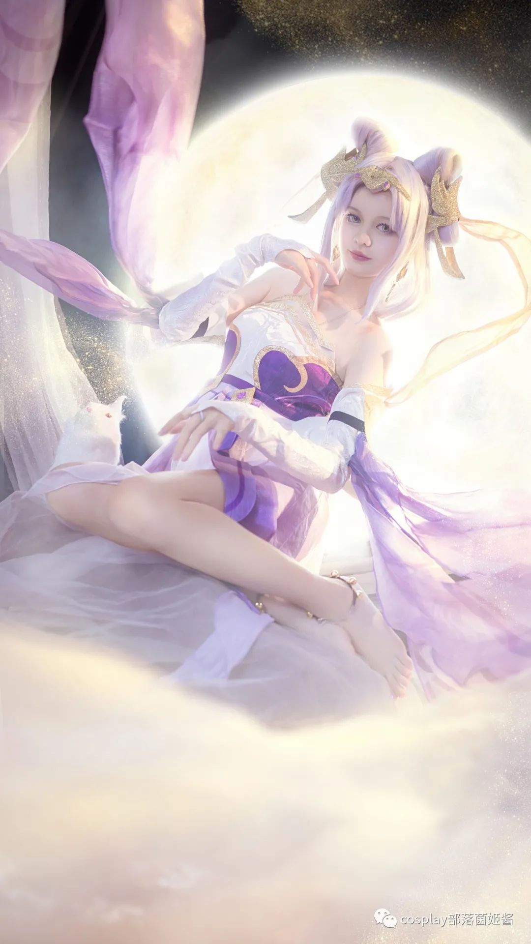 |cos：王者荣耀嫦娥cos正片@静缘