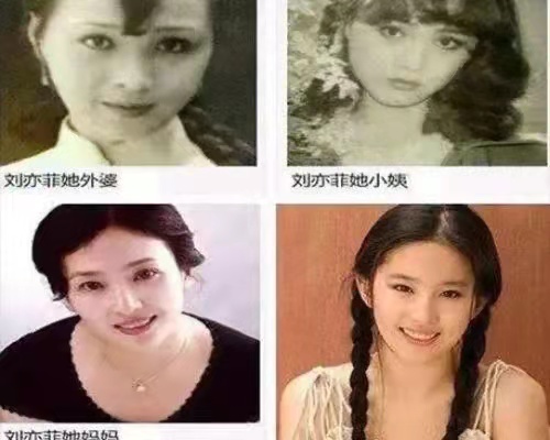 李昕言温度空间 刘亦菲15岁能成名，和一个男人密不可分