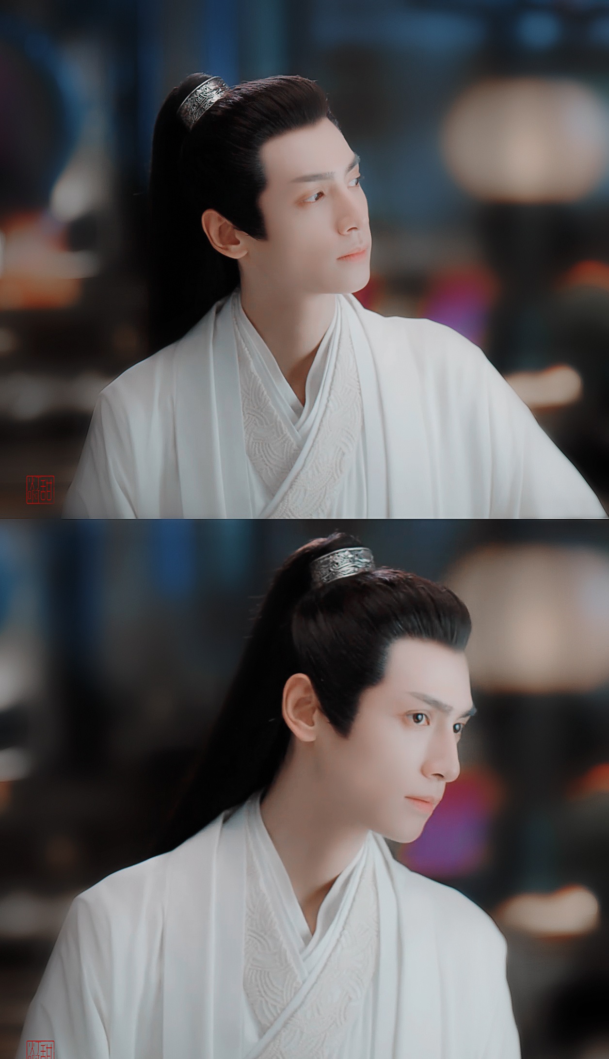 高马尾|肖战，罗云熙，王一博，谁的高马尾古装造型深得你心？