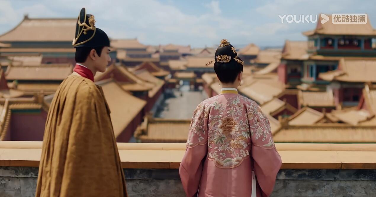 玉楼春|于妈的《玉楼春》今日首播，里面的服化道和场景布局绝了！