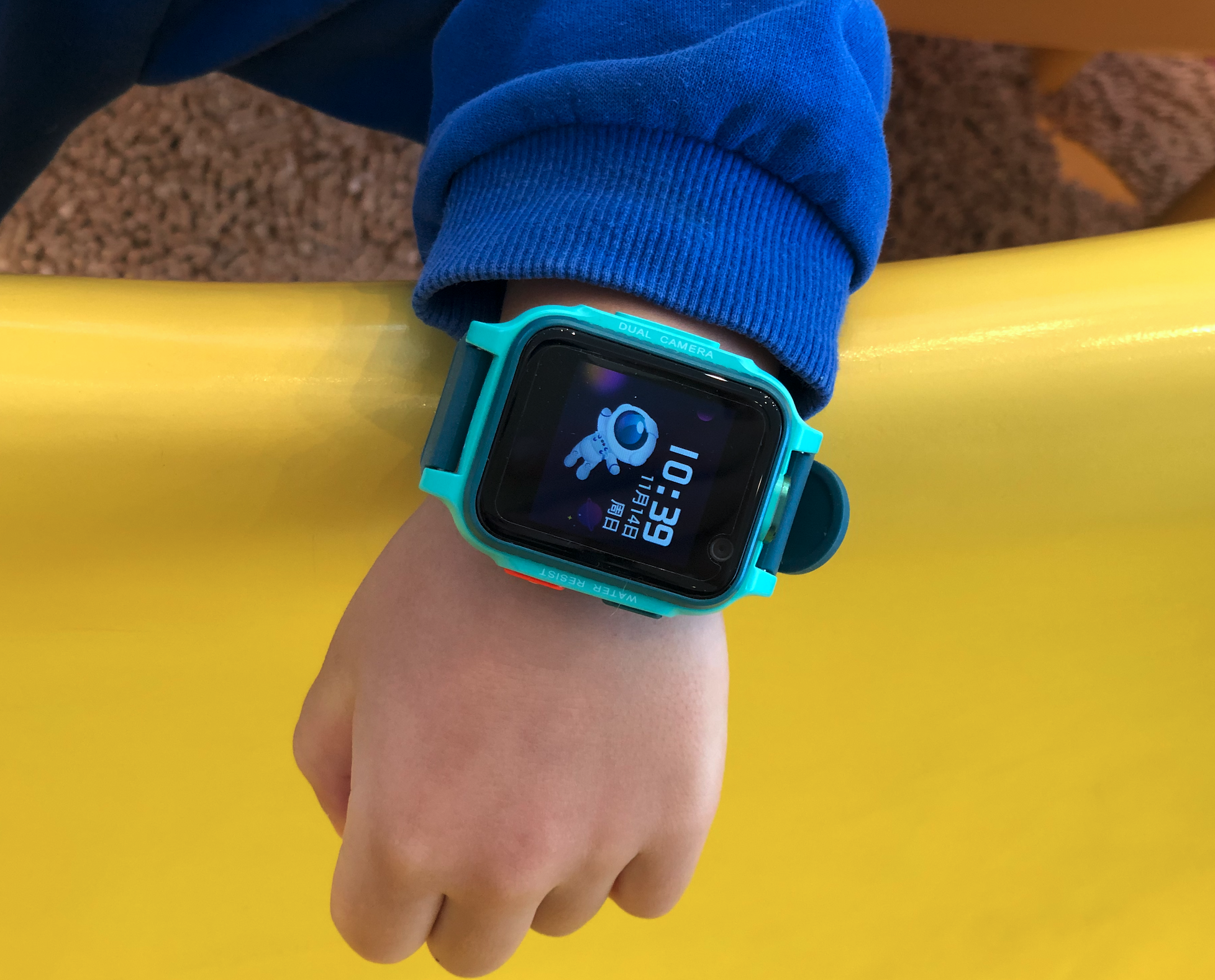 闲鱼|360儿童手表P2深度评测,新增关怀模式我更加放心