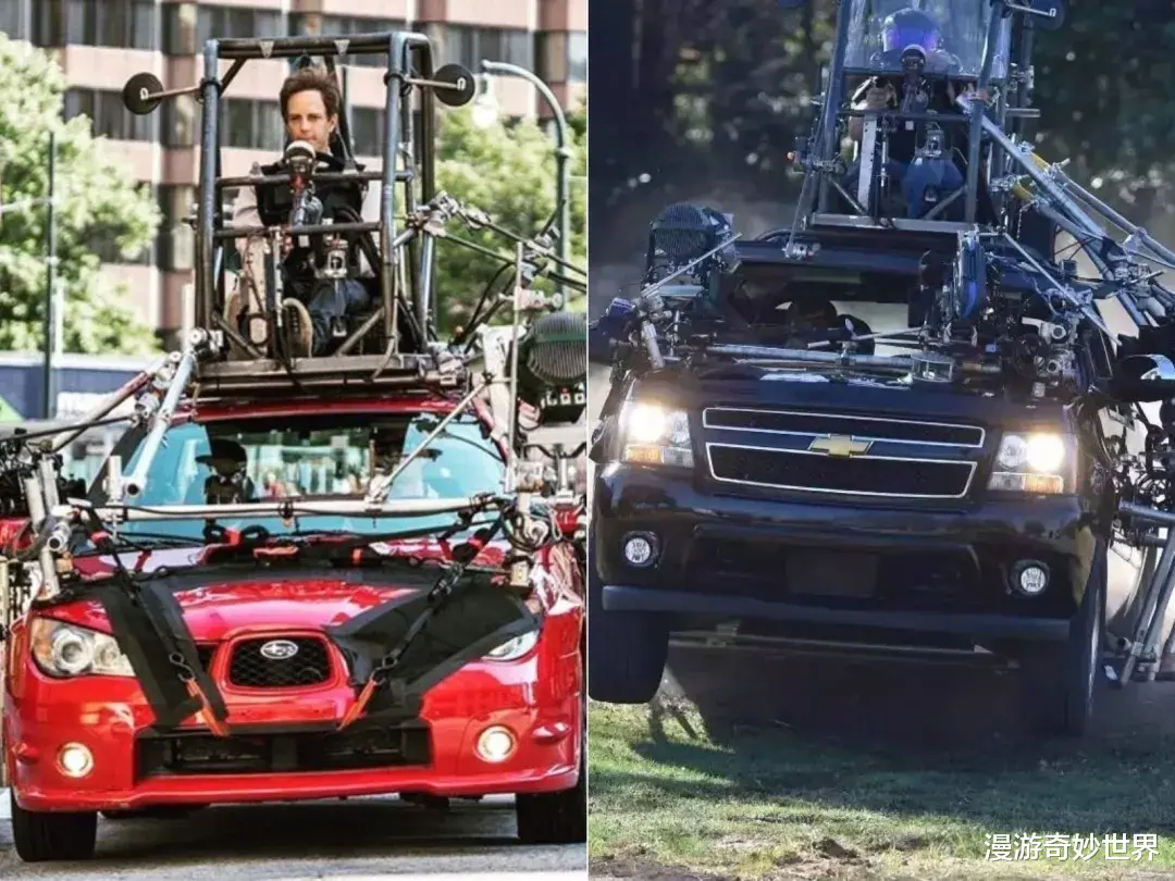 终结者|25部大片幕后真相照：原来电影是这样拍的…