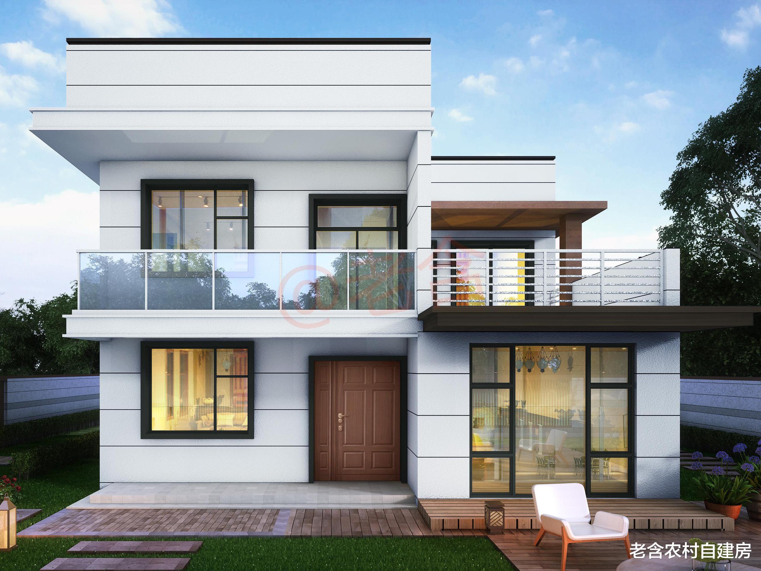 找设计师画了5款农村自建房别墅设计图，风格迥异，我该选哪套？