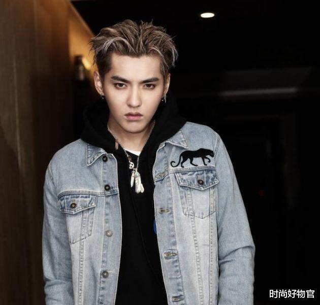 时尚好物官|有眉毛和没眉毛的差别，蔡徐坤颜值瞬间下滑，鹿晗像是换了一个人