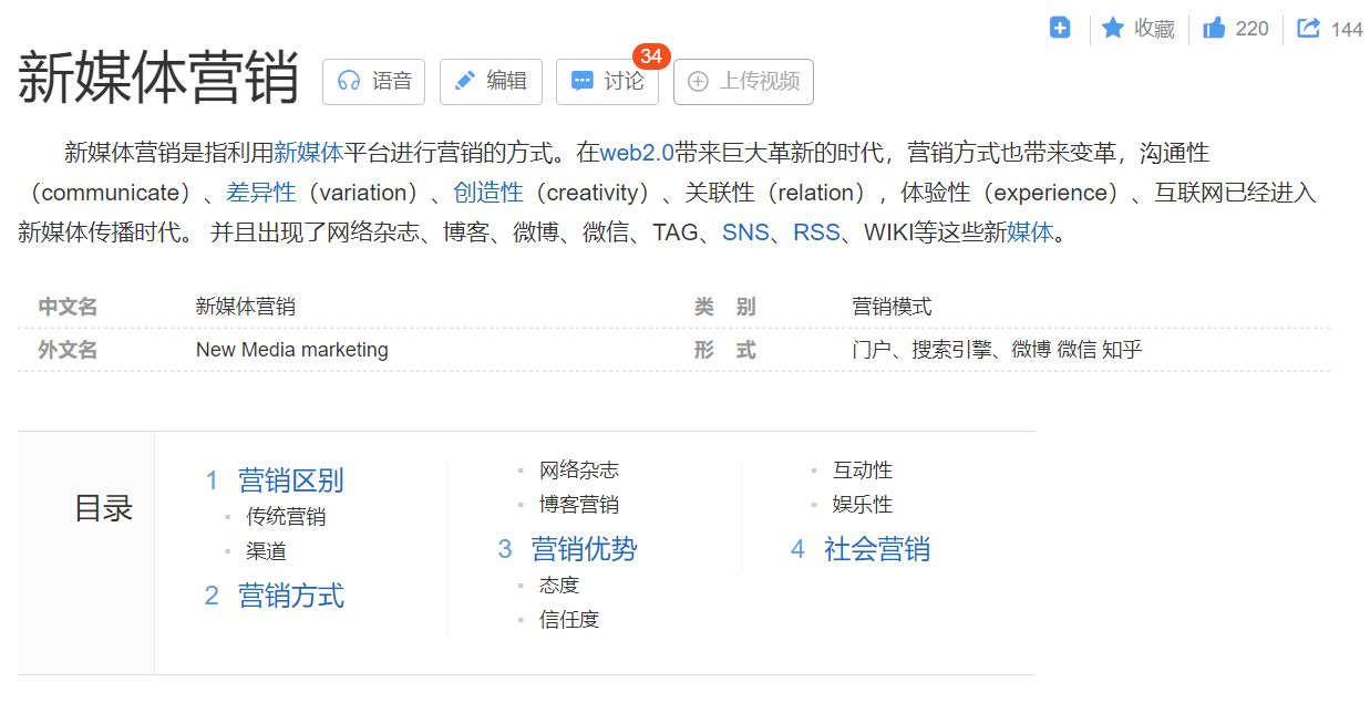 短视频|什么是新媒体营销？5种新媒体形式，你知道几种？