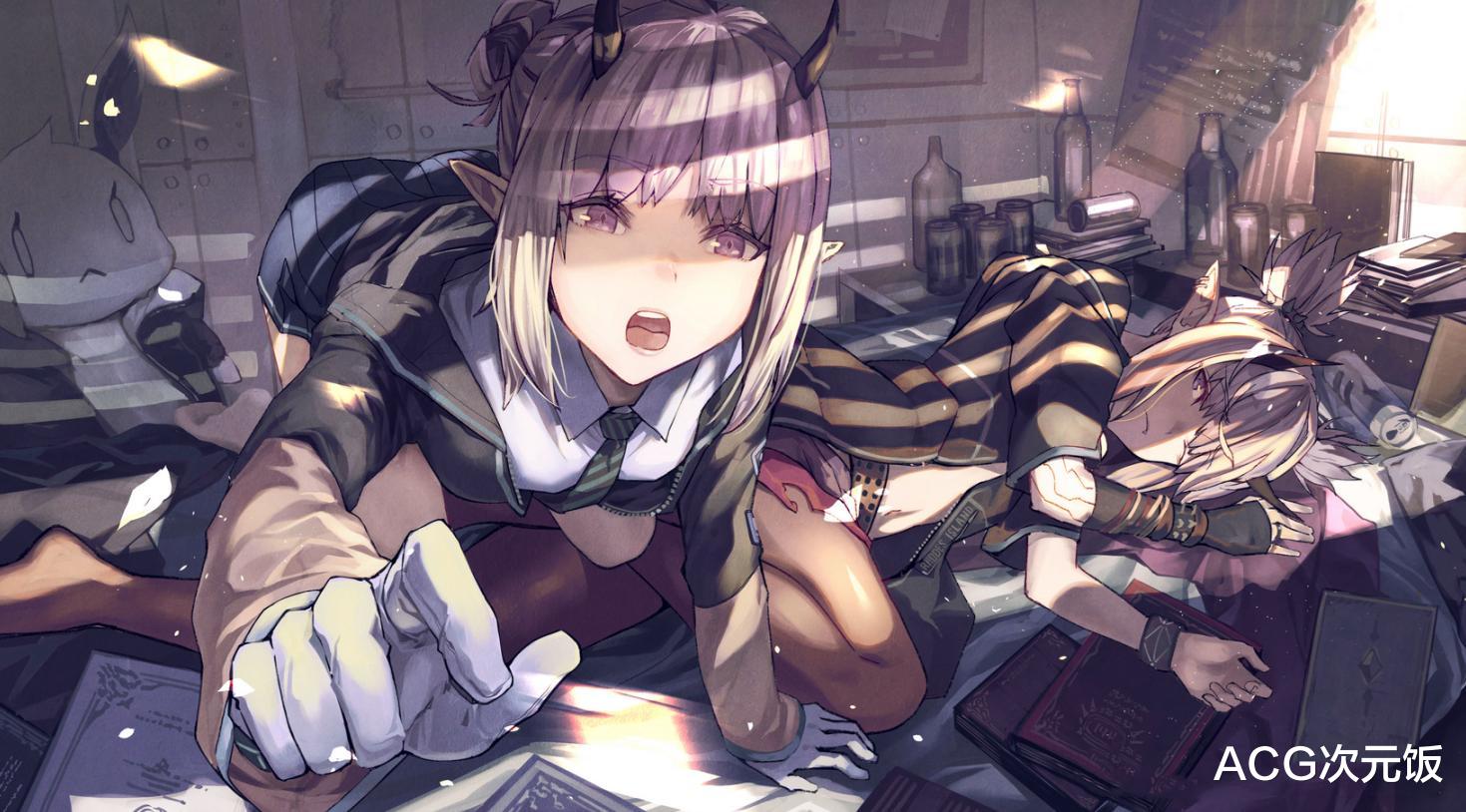 明日方舟|因比例问题，明日方舟远牙被怼立绘差劲，画师态度却被玩家认可