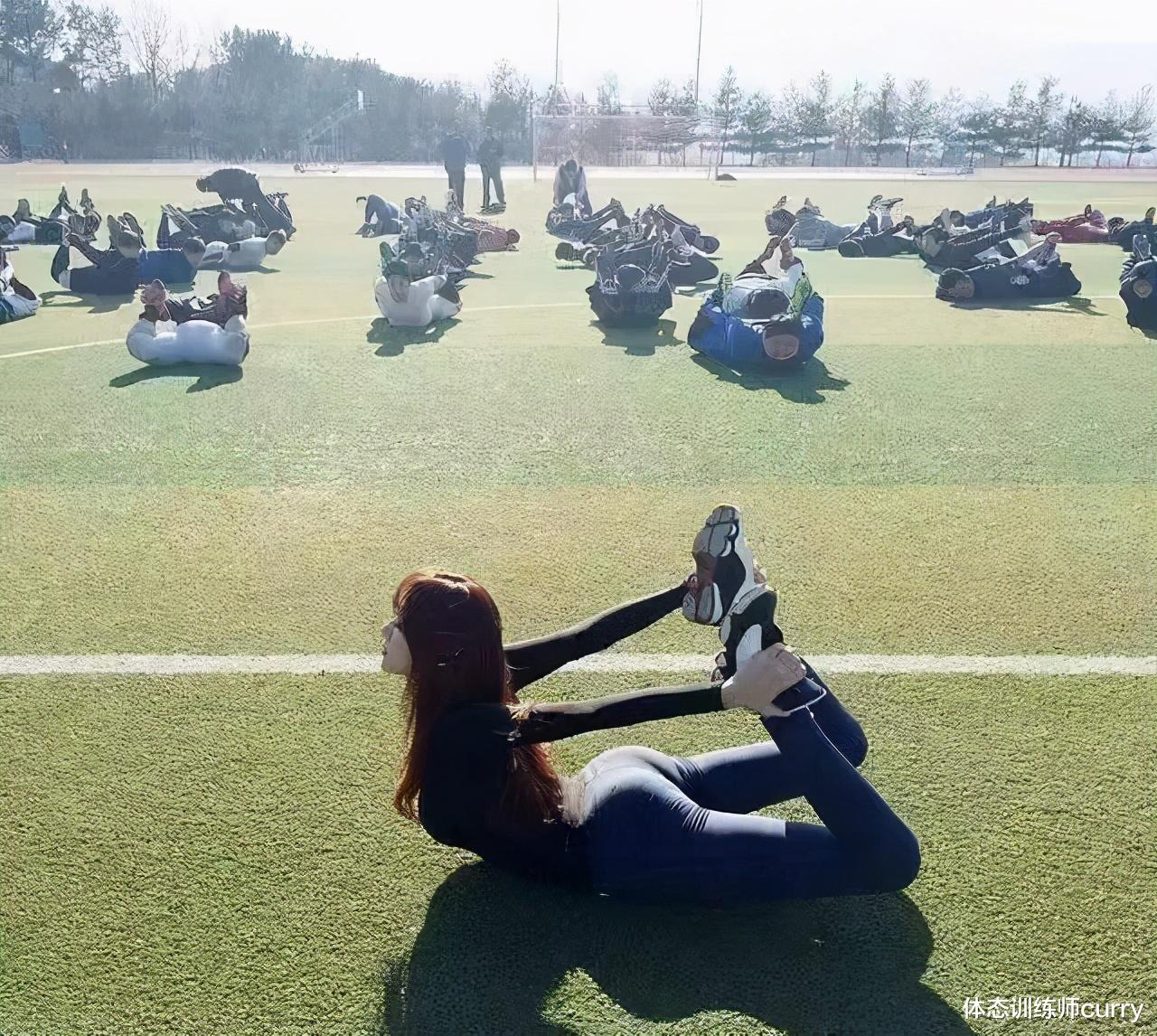 减脂|韩国最美体育老师将要嫁人，竟是韩国最强大叔，好身材这样养成