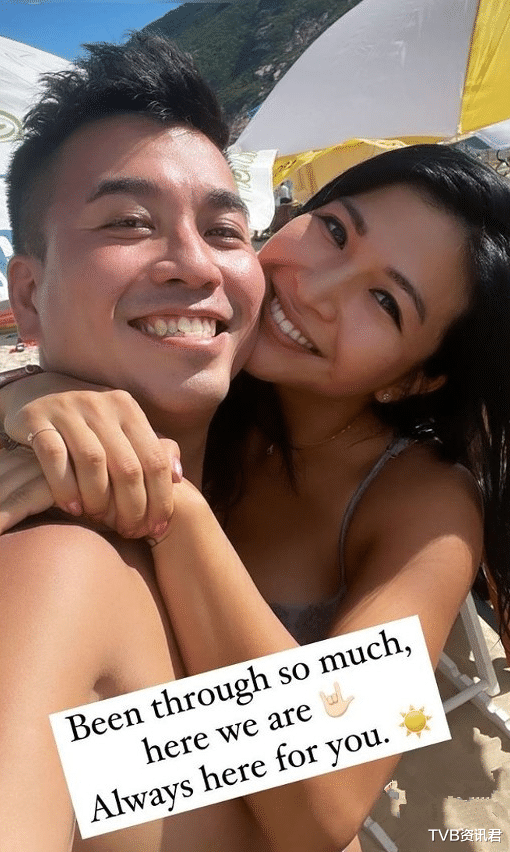 陈伟琪|公布恋情？TVB解约女星环游欧洲一个月秘密返港，大晒与男子面贴面合照