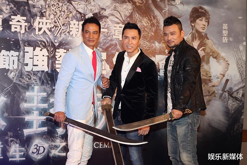 甄子丹|甄子丹新电影，获得动作片票房冠军，获观众好评