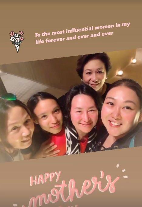 林小雪|何超琼和郭晶晶闺蜜聚会,公公霍震霆穿红裤露面,状态都很年轻