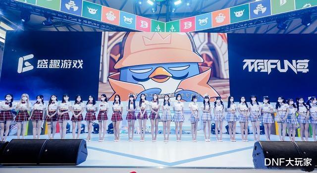 小姐姐|2021CJ：盛趣游戏，永远滴神！28个小姐姐全场最多