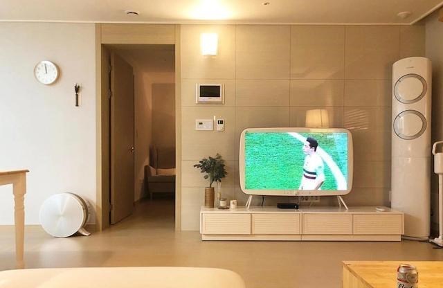 66㎡小家，少装柜子不浪费面积，每天把家收拾得整齐干净，很漂亮