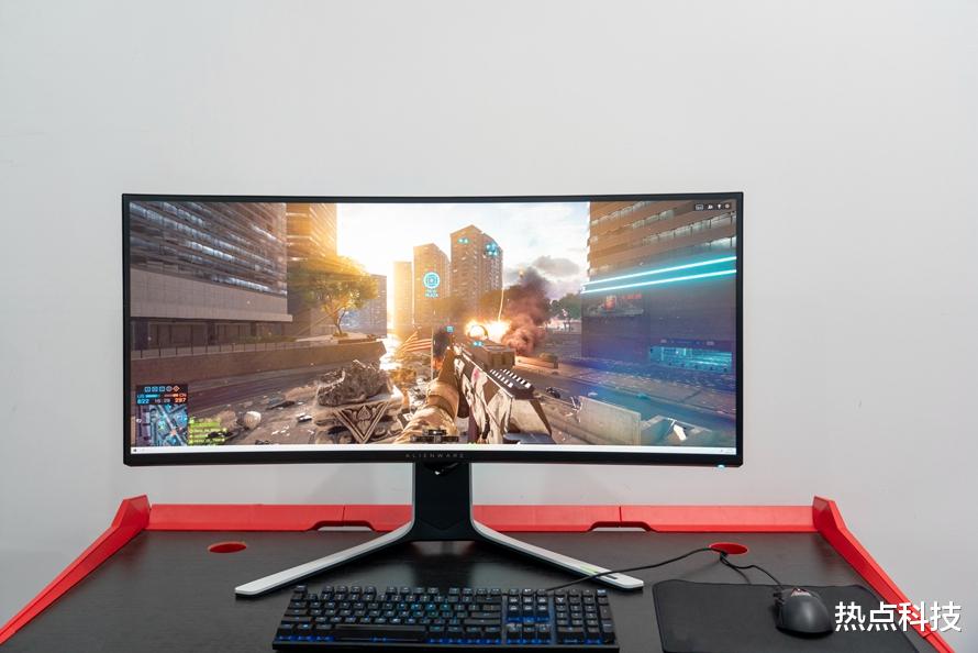 显示器|外星人AW3821DW电竞显示器体验，高端游戏玩家的万元利器