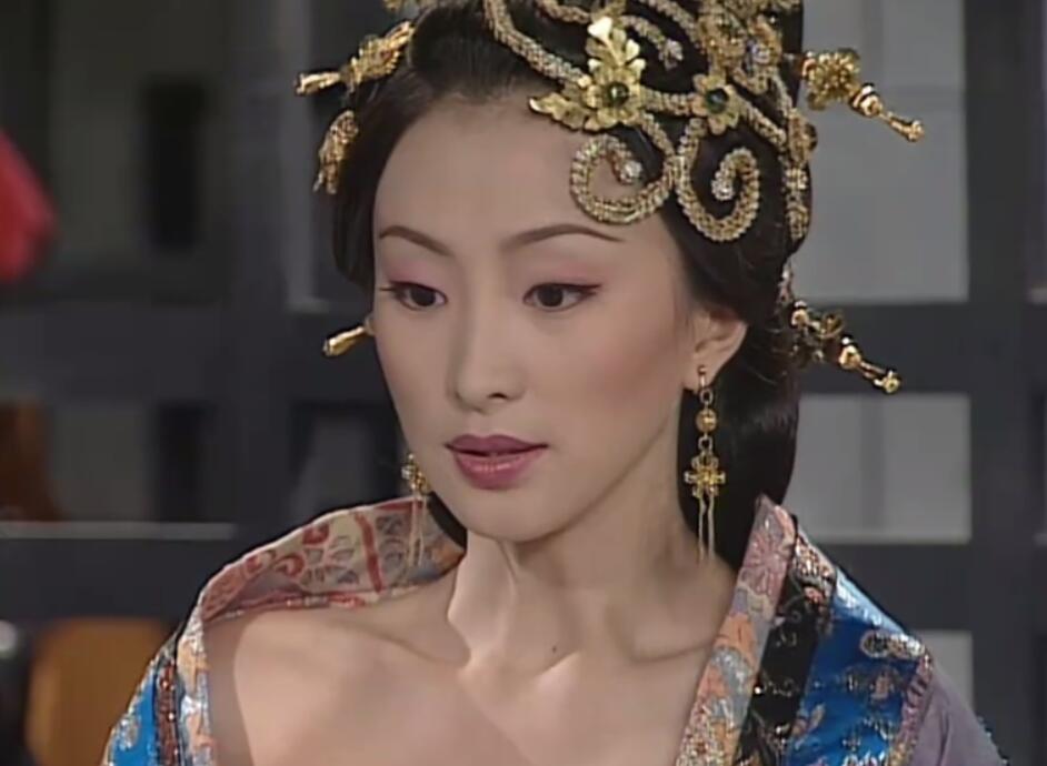 林静|别只记得“丁敏君”，来！让冷门女演员林静告诉你什么叫古装女神