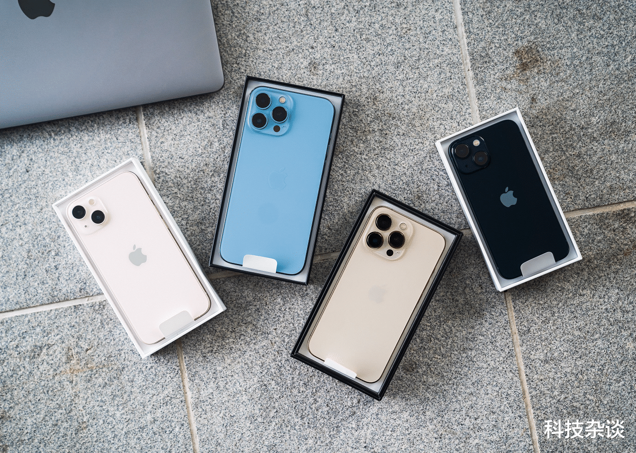 iPhone 13系列生存现状调查,你真以为是缺货吗?