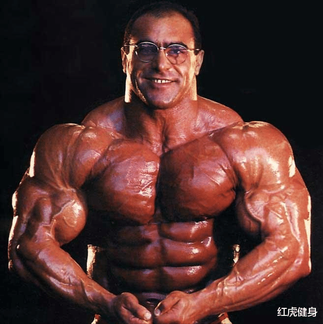 莱特|职业健美运动员退役前和退役后的巨大变化，引发深思