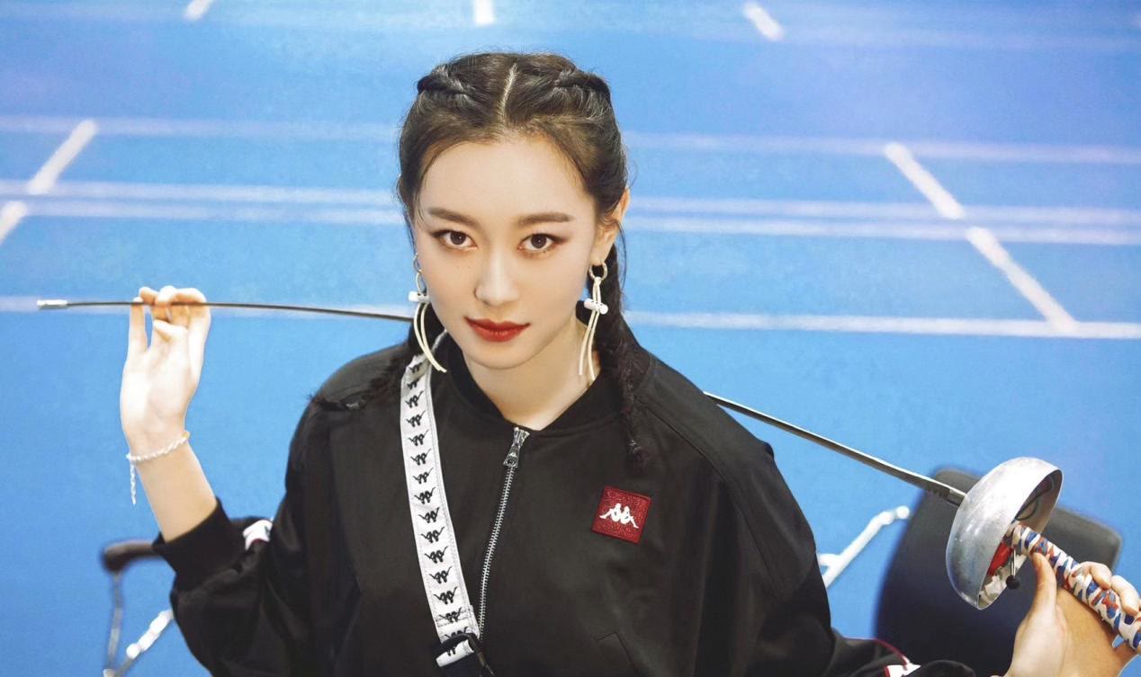 孙一文|侠女颜孙一文出道4天引恐慌？表现力太绝了，又美又飒秒杀小白花