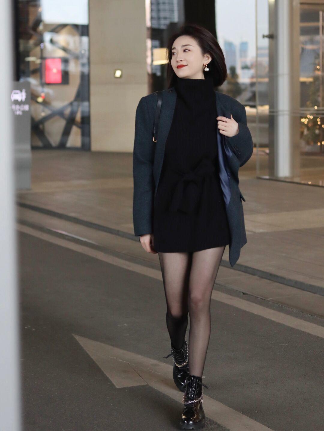 职业教育|冬天职场通勤怎么穿？看看这些干练利落的“西装”搭配，时髦精致