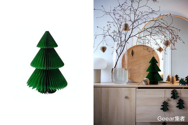 为房间妆点圣诞气息：IKEA推出节日限定小物，带来10+布置灵感！