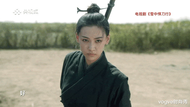 明星素颜|雪中悍刀行：“青鸟”训练照曝光，纯素颜很真实