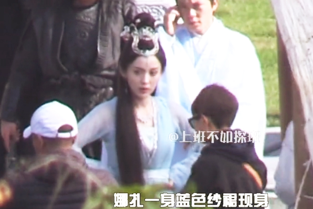 古力娜扎|许凯《雪鹰领主》长枪百步穿杨，娜扎双手撑出盛世美颜